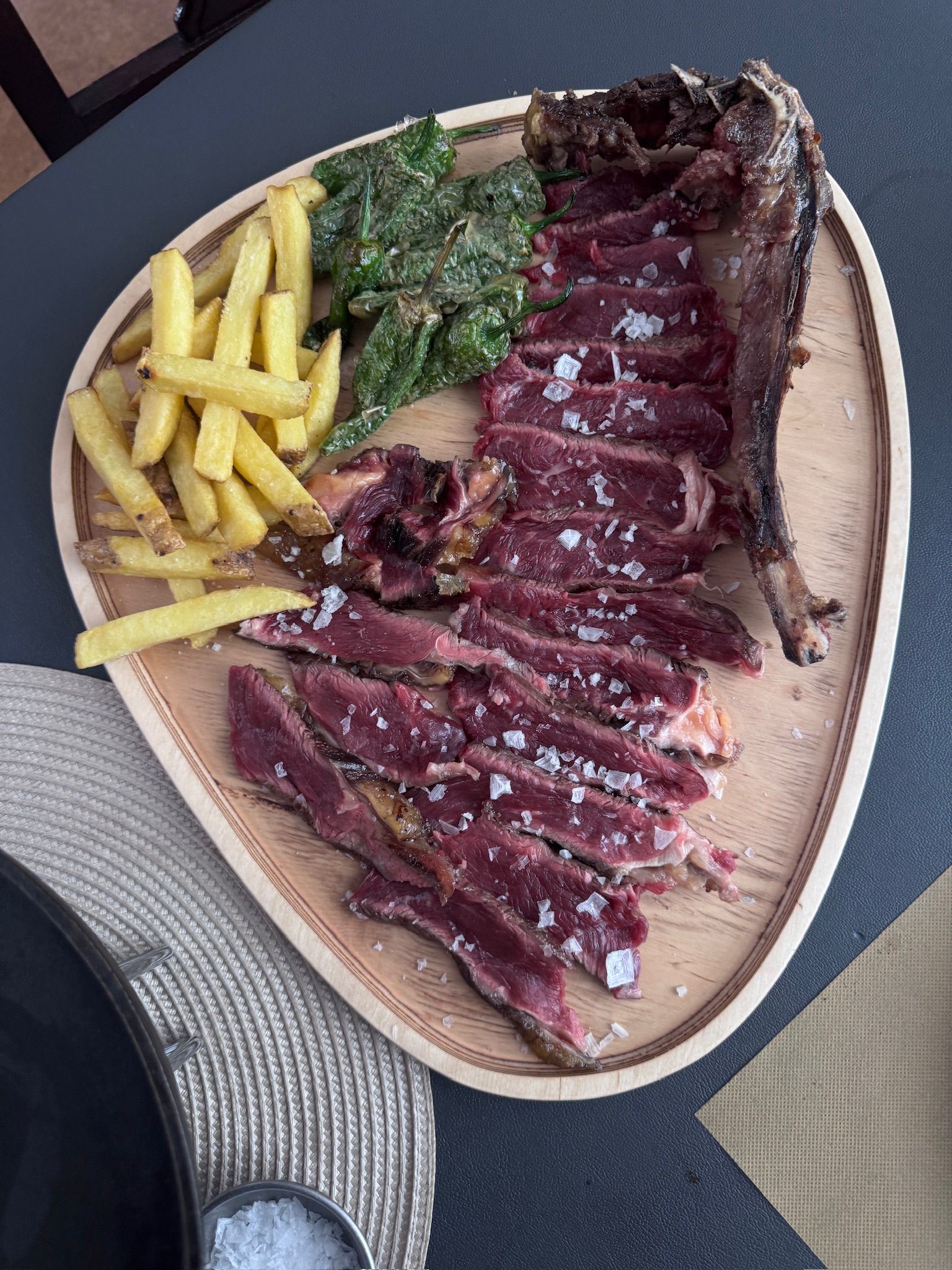 Chuletón La Finca selección 60 días a la brasa en Córdoba