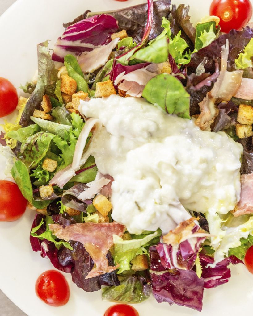 ensalada cesar detalle