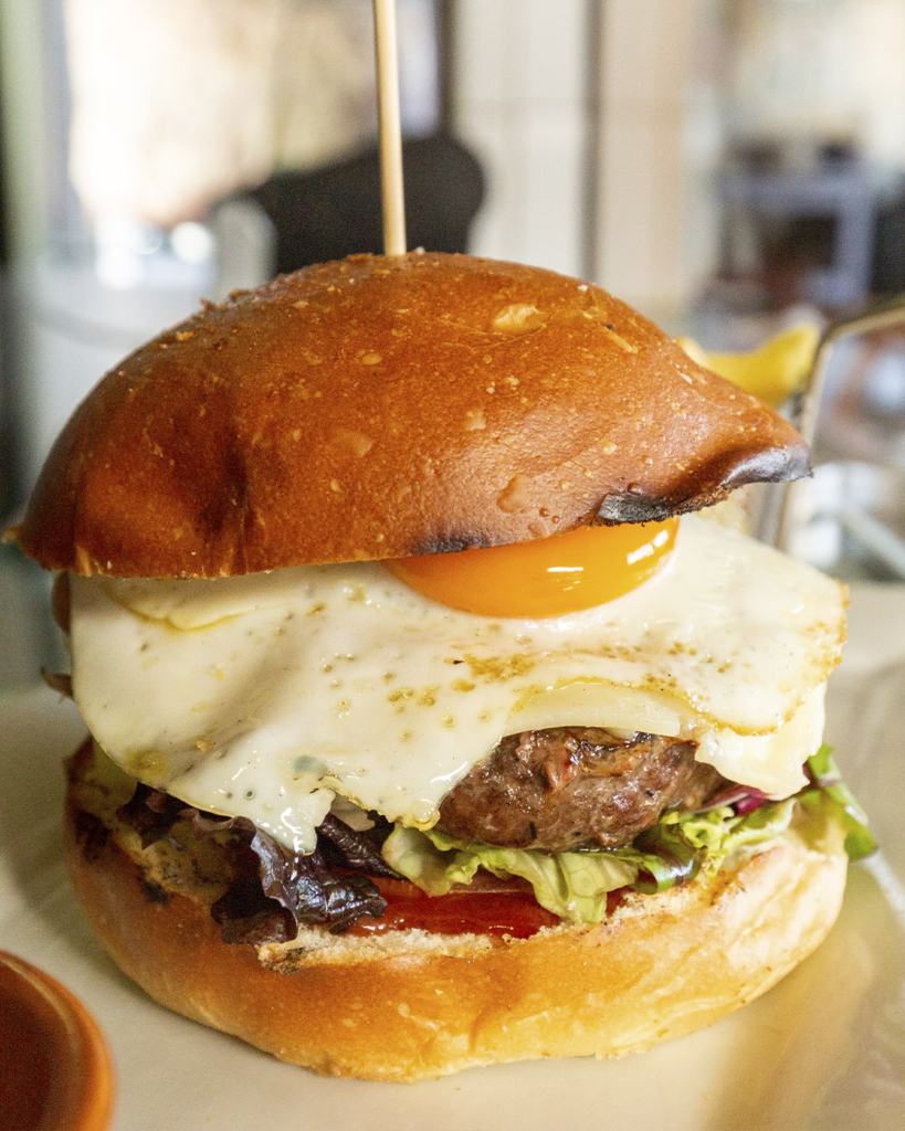 Hamburguesa Con Acento