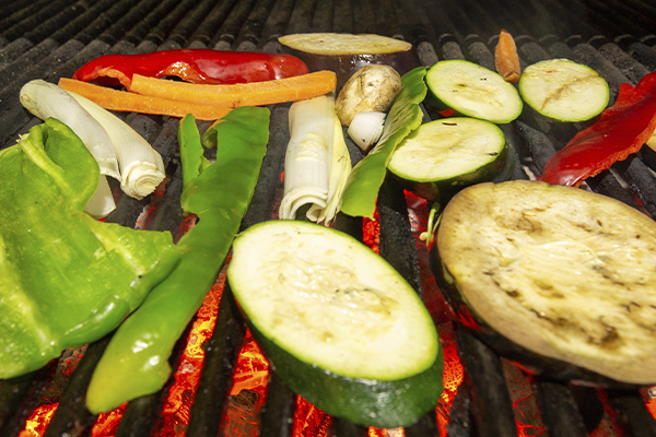 parrillada de verduras